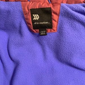 Girls insulated coat